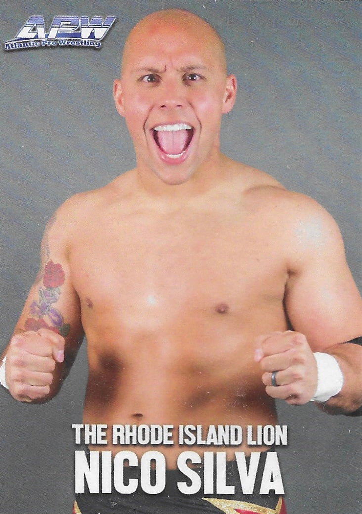 The Rhode Island Lion Nico Silva