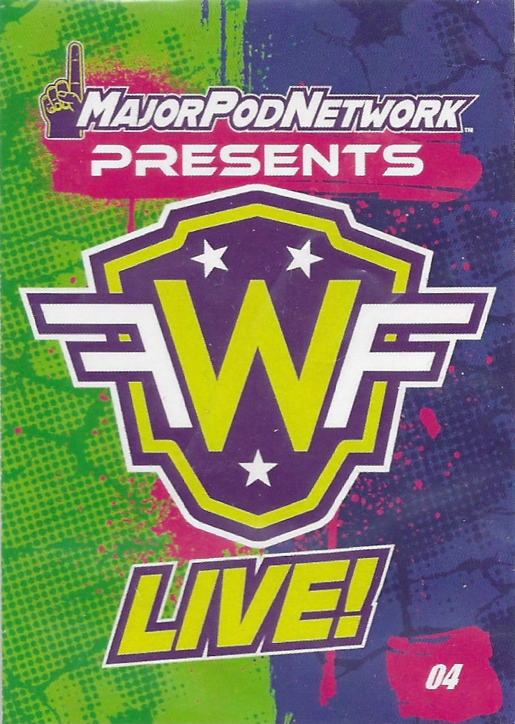 Slade trading card PW Catalog