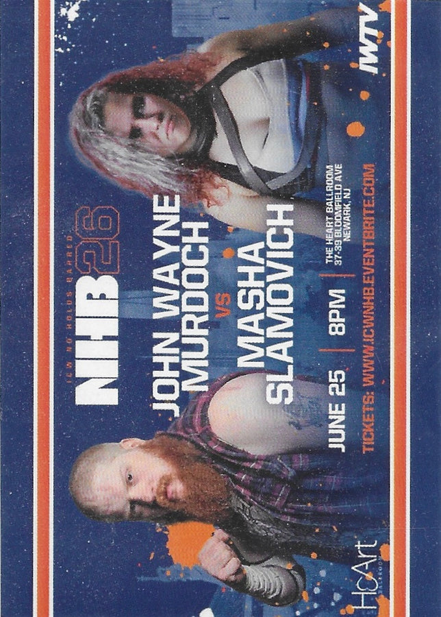 John Wayne Murdoch vs Masha Slamovich