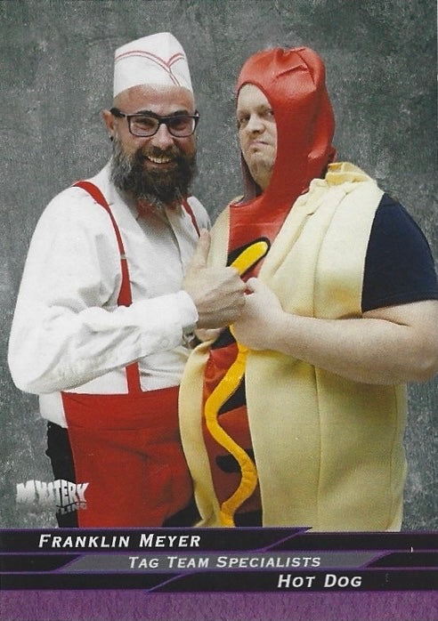 Franklin Meyer / HOT Dog – TAG Team Specialists trading card PW Catalog