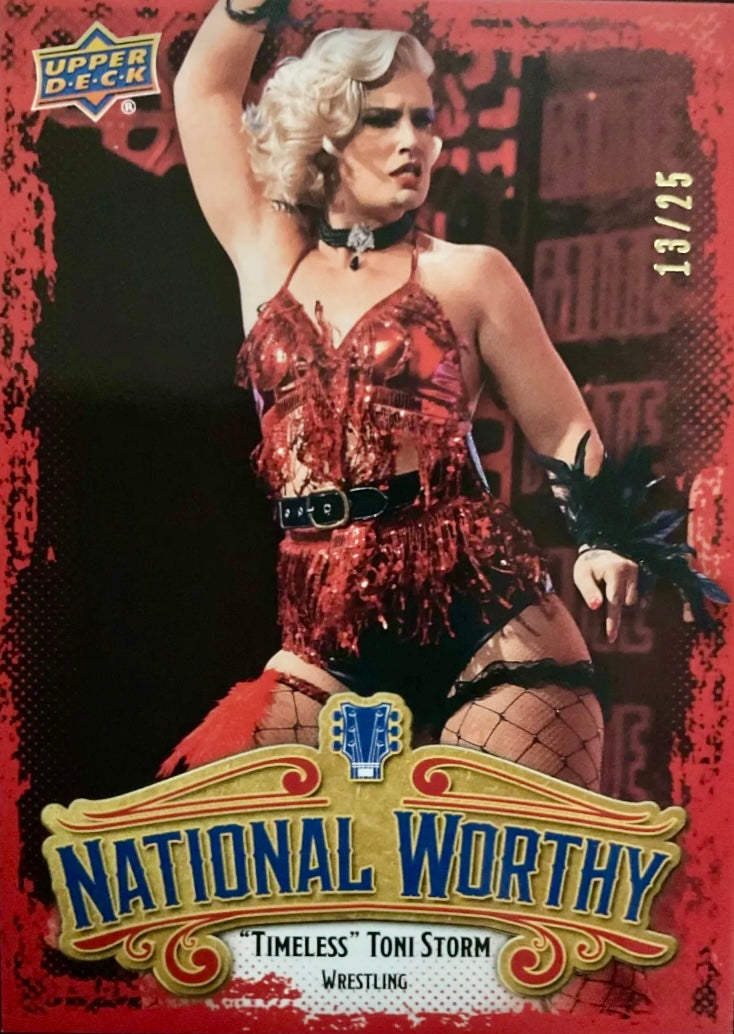 National Worthy – “Timeless” Toni Storm