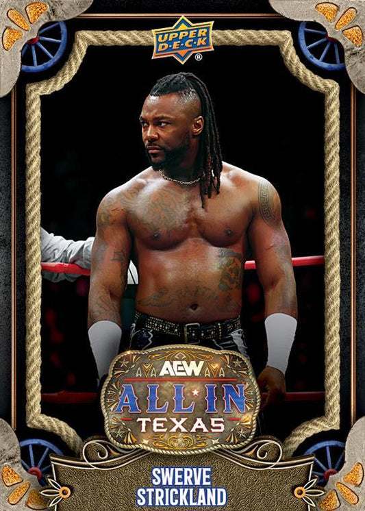 Swerve Strickland trading card PW Catalog