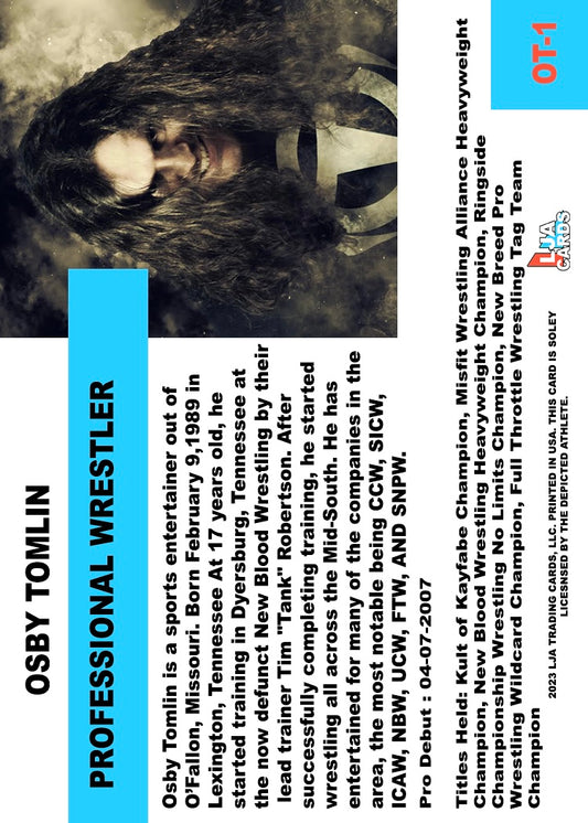Osby Tomlin Trading Card PWcatalog