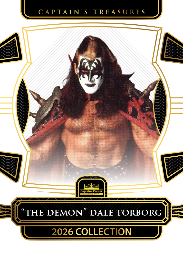 “The Demon” Dale Torborg trading card PW Catalog