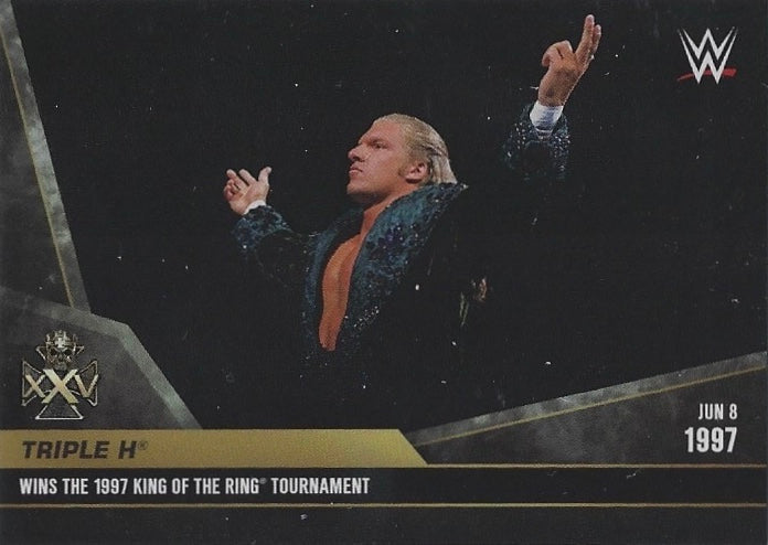 JUN 8 1997 – Triple H Wins the 1997 King of the Ring Tournament