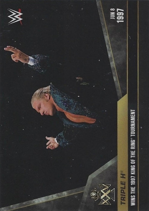 JUN 8 1997 – Triple H Wins the 1997 King of the Ring Tournament