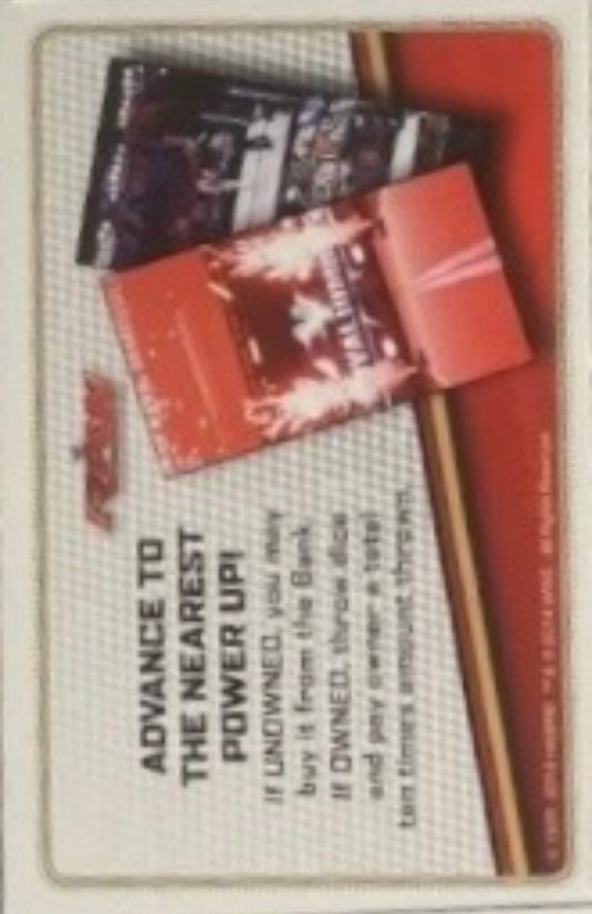 Advance to the Nearest Power UP! trading card PW Catalog