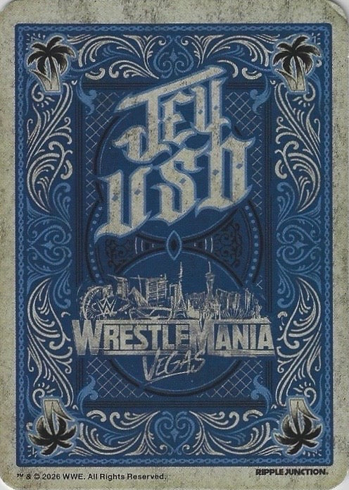 JEY USO trading card PW Catalog