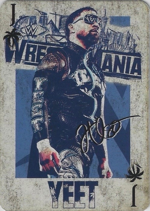 JEY USO trading card PW Catalog