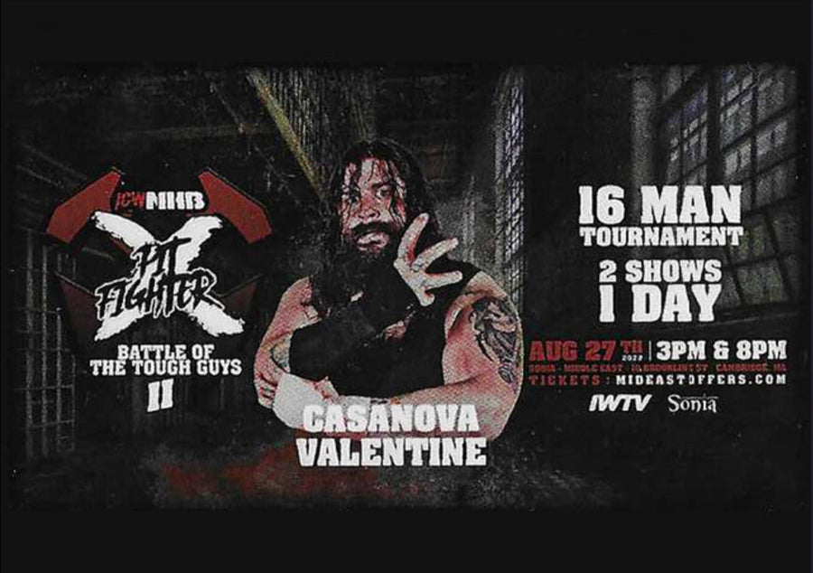 Pit Fighter X – Casanova Valentine