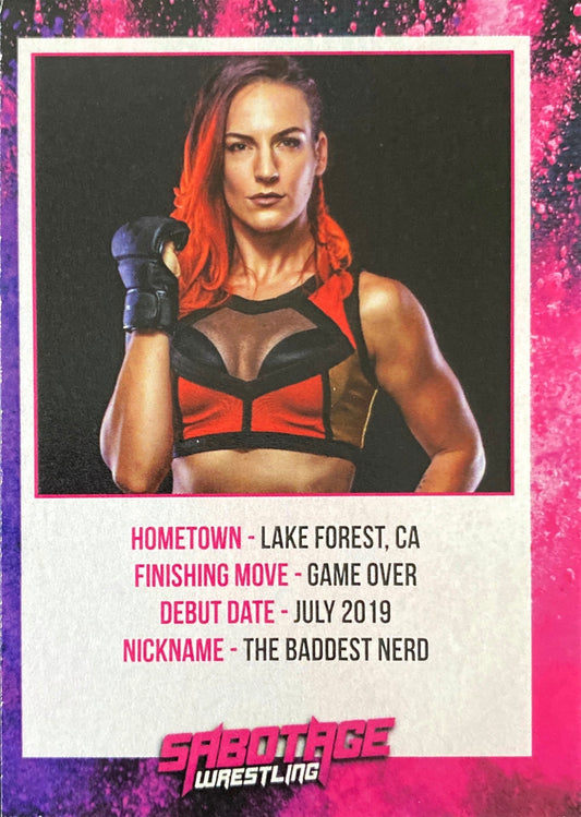 Vertvixen trading card PW Catalog