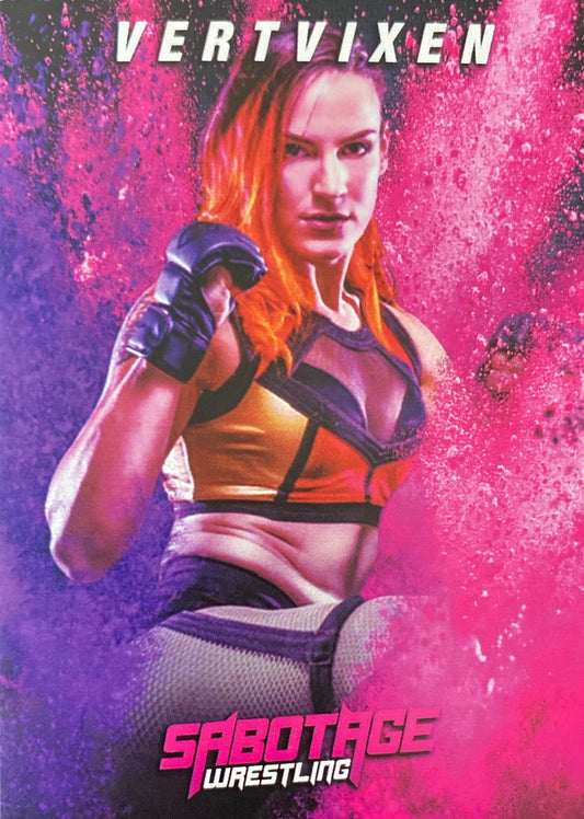 Vertvixen trading card PW Catalog