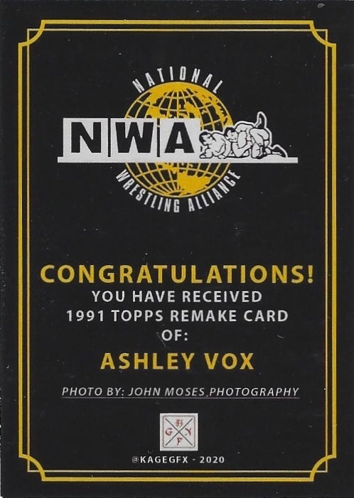 Ashley VOX