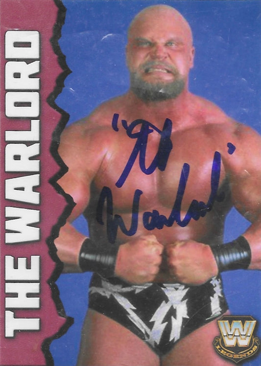 The Warlord trading card PW Catalog