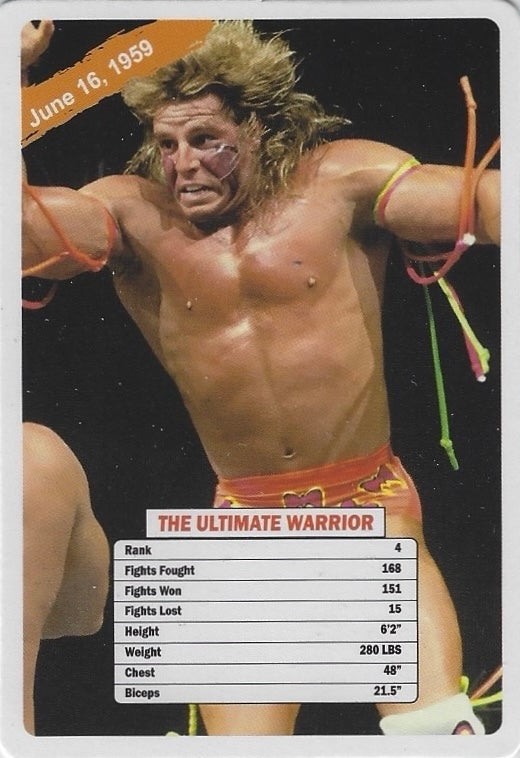 The Ultimate Warrior