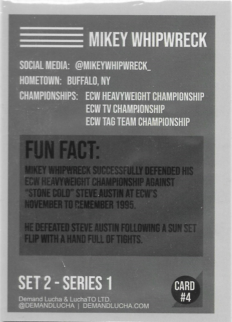 Mikey Whipwreck - image 2