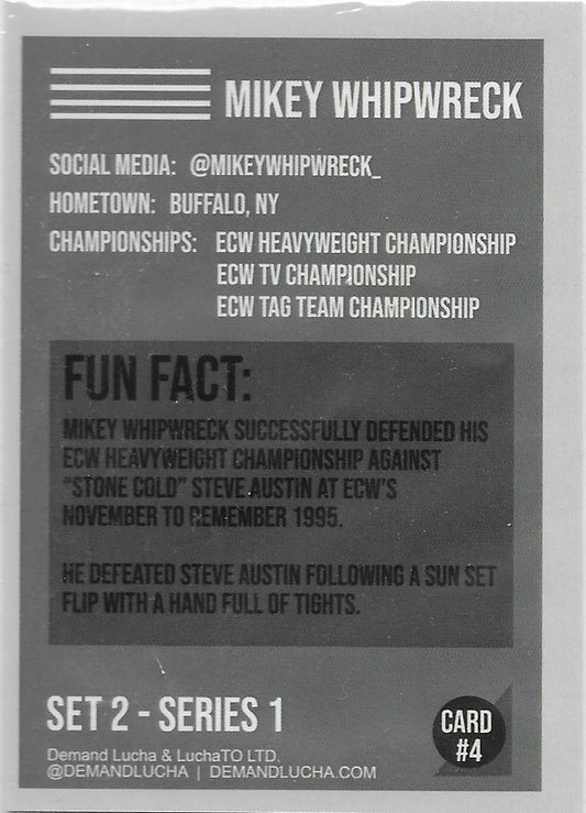 Mikey Whipwreck