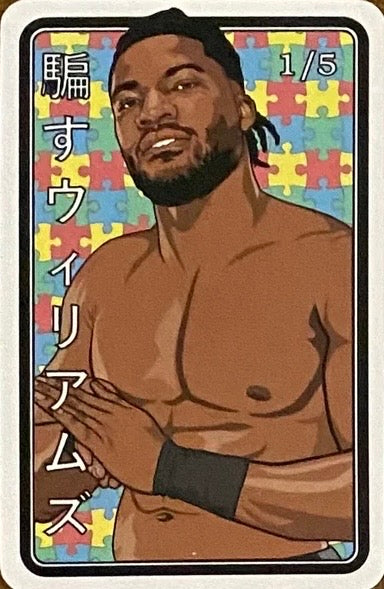 Trick Williams trading card PW Catalog
