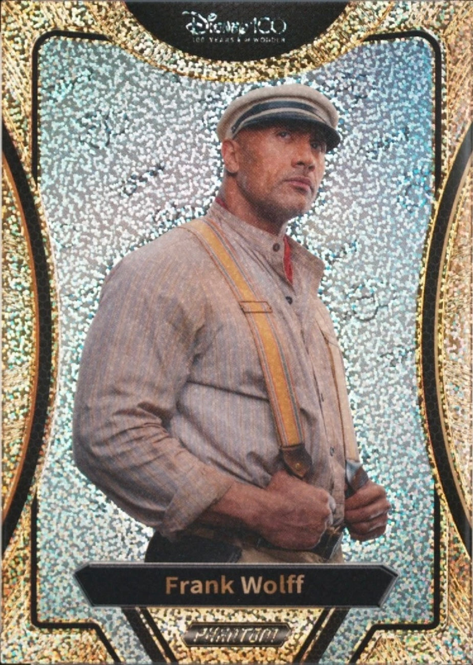 Frank Wolff – Jungle Cruise trading card PW Catalog