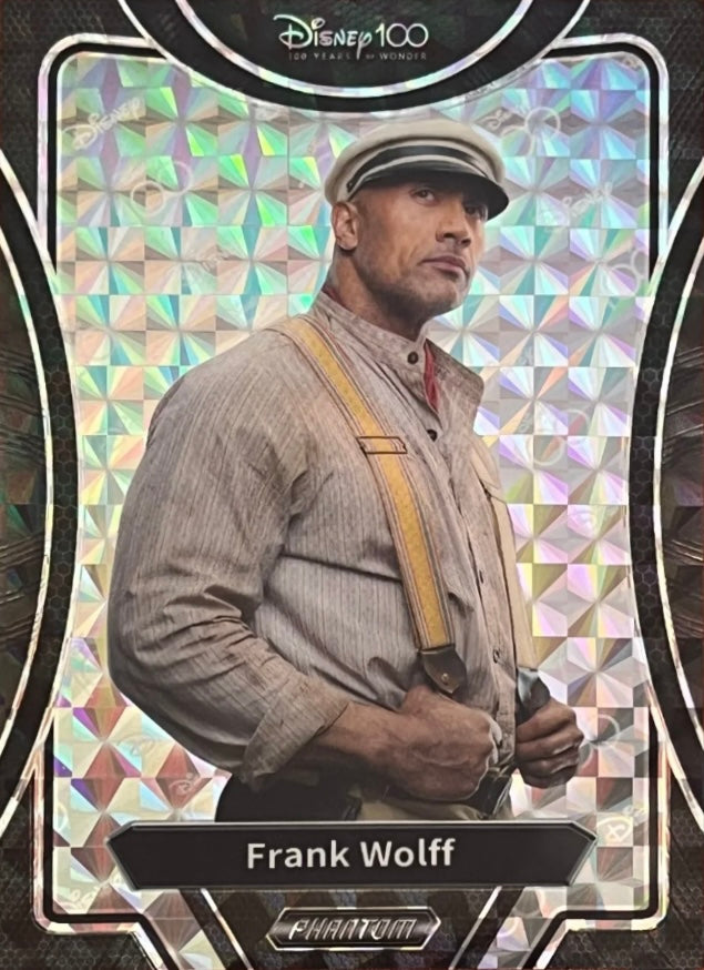 Frank Wolff – Jungle Cruise trading card PW Catalog