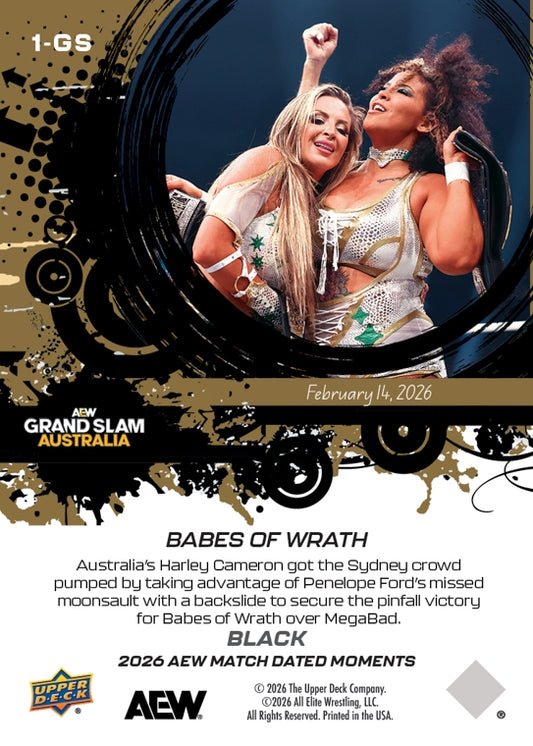 Babes of Wrath – Babes of Wrath Retain Their AEW Women’s World TAG Team Championship Versus Megabad