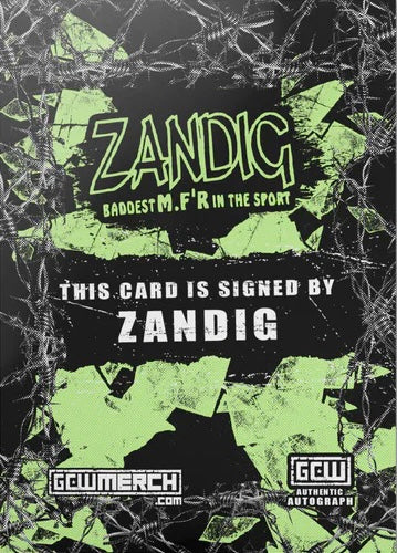 Zandig – Baddest M.F’R in the Sport - image 2