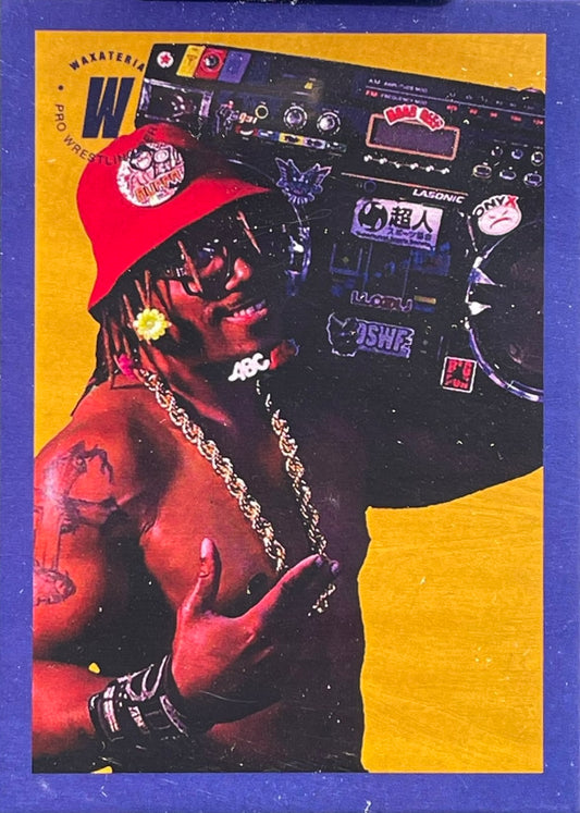 Buffa Aayooo trading card PW Catalog