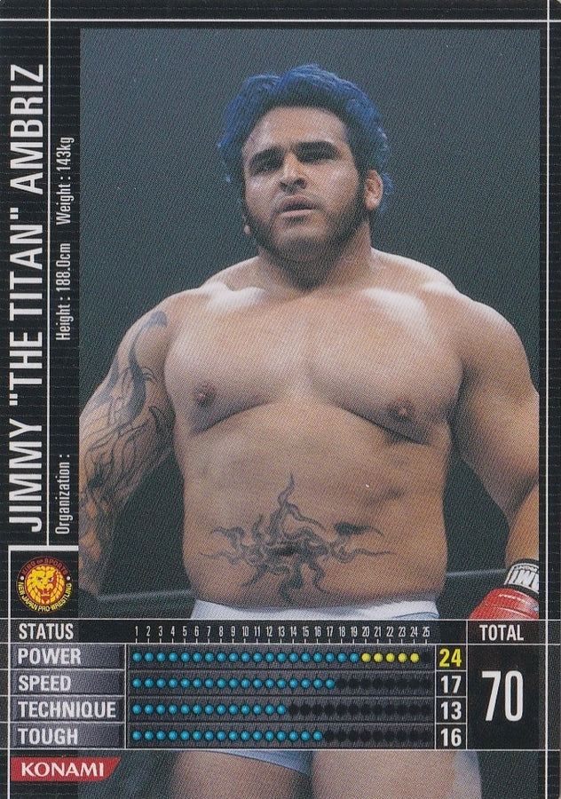 Jimmy “the Titan” Ambriz