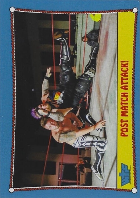 Ringside Action – Post Match Attack! trading card PW Catalog