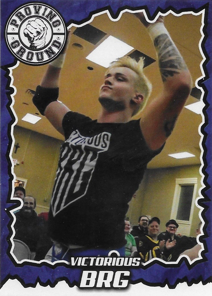 Victorious BRG trading card PW Catalog