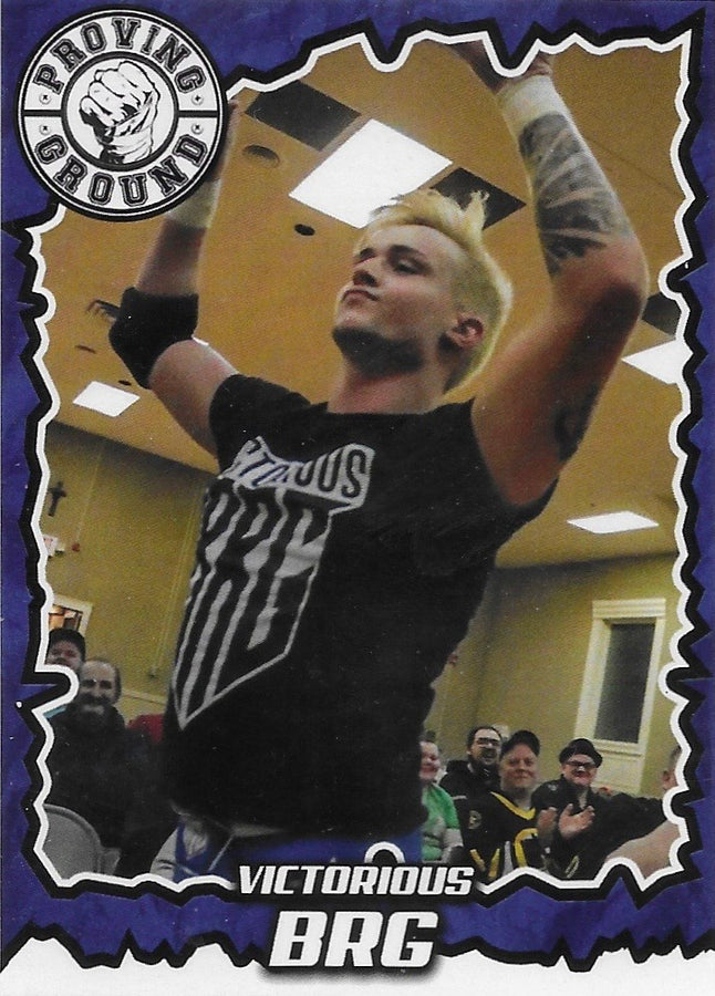 Victorious BRG trading card PW Catalog