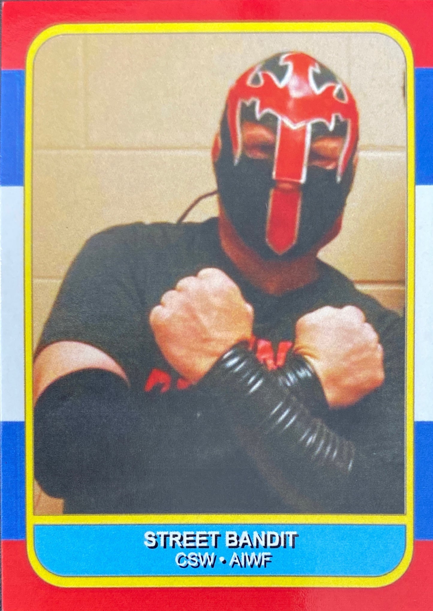 Street Bandit trading card PW Catalog