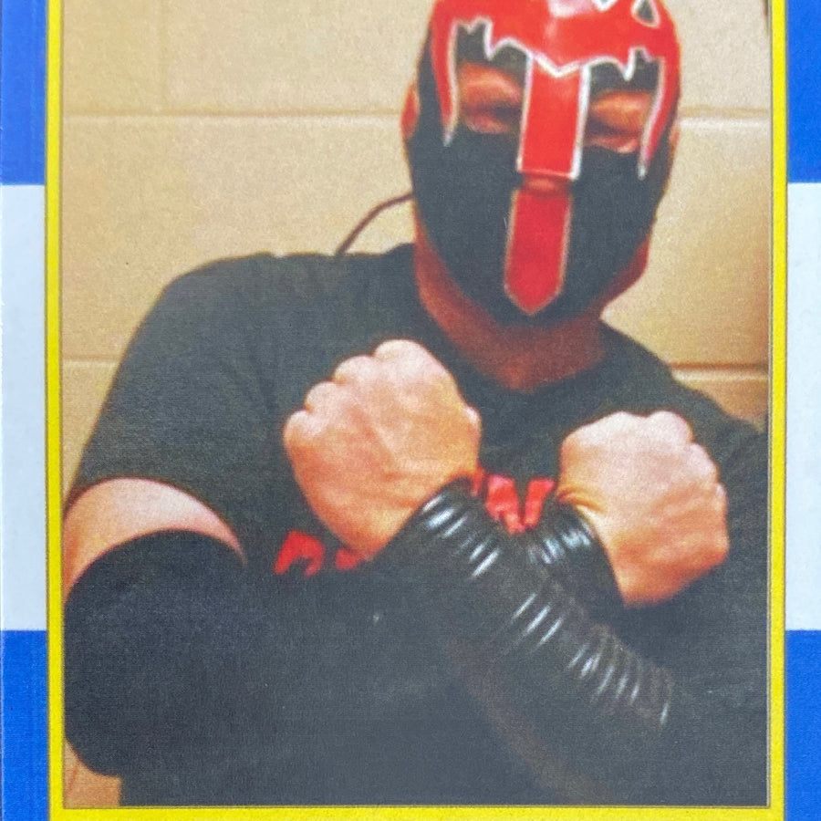 Street Bandit trading card PW Catalog
