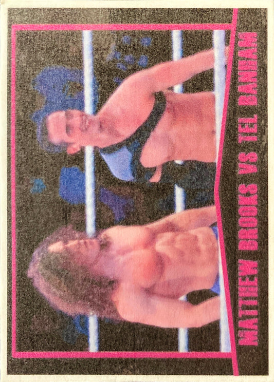 Matthew Brooks vs. TEL Banham Trading Card PWcatalog