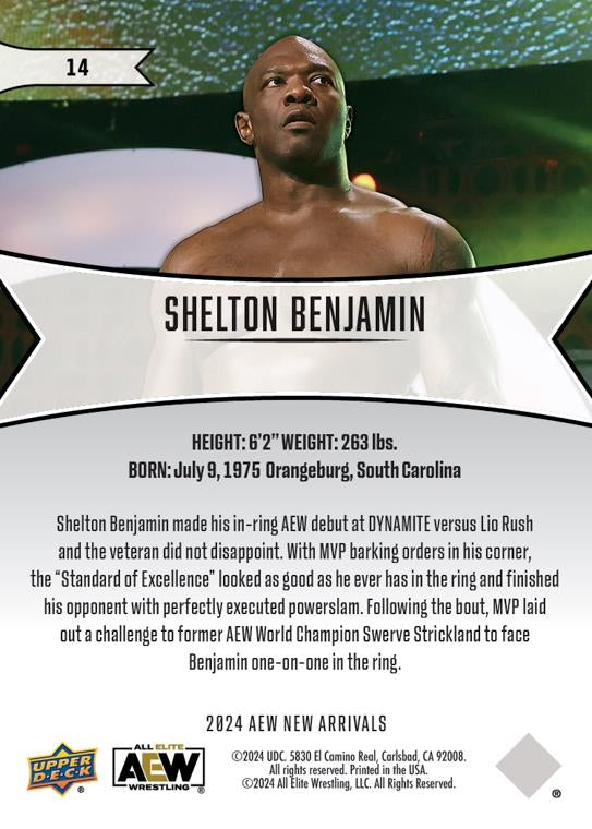Shelton Benjamin