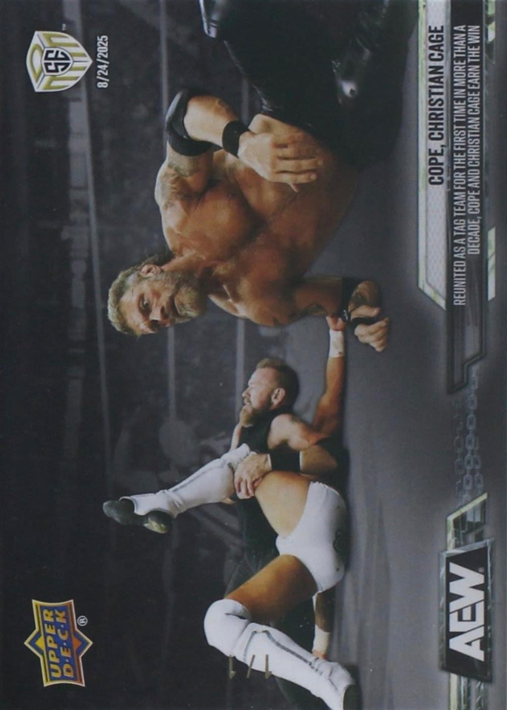 Cope, Christian Cage – Reunited AS a TAG Team for the First Time in More Than a Decade, Cope and Christian Cage Earn the Win