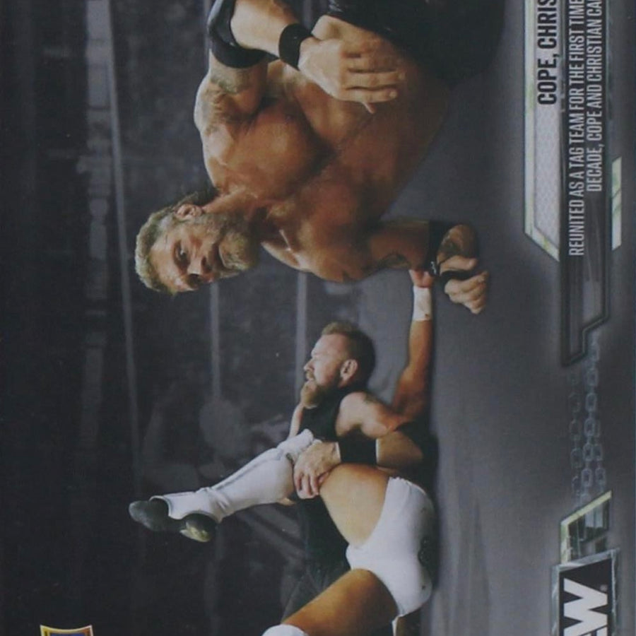 Cope, Christian Cage – Reunited AS a TAG Team for the First Time in More Than a Decade, Cope and Christian Cage Earn the Win