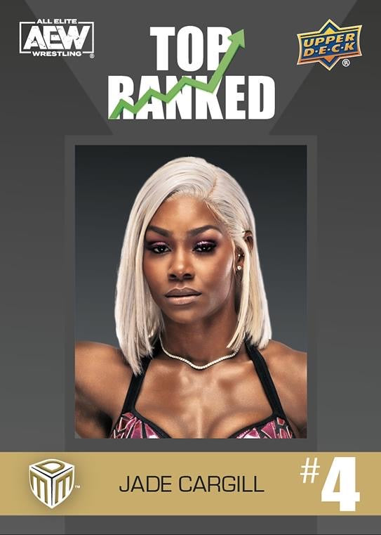 Top Ranked – Jade Cargill