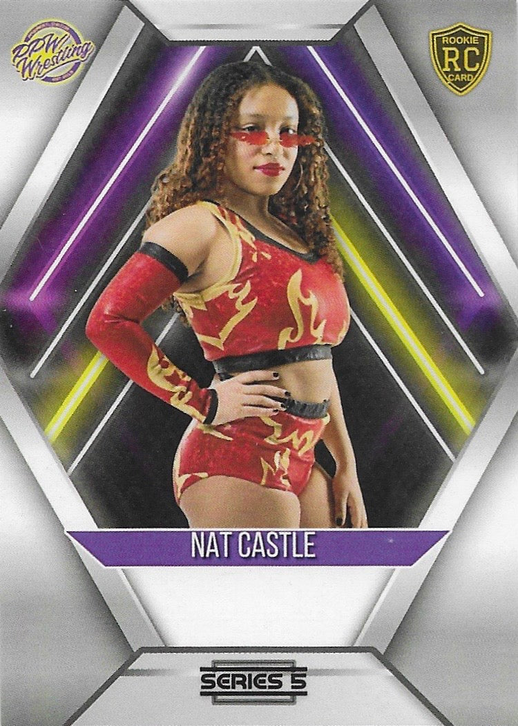 NAT Castle trading card PW Catalog