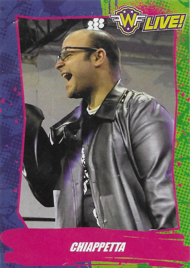 Chiappetta trading card PW Catalog