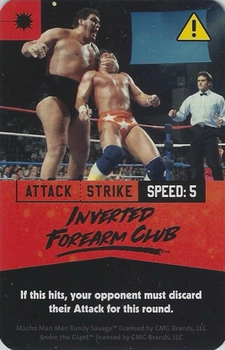 Inverted Forearm Club trading card PW Catalog