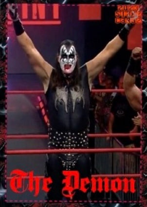 The Demon trading card PW Catalog