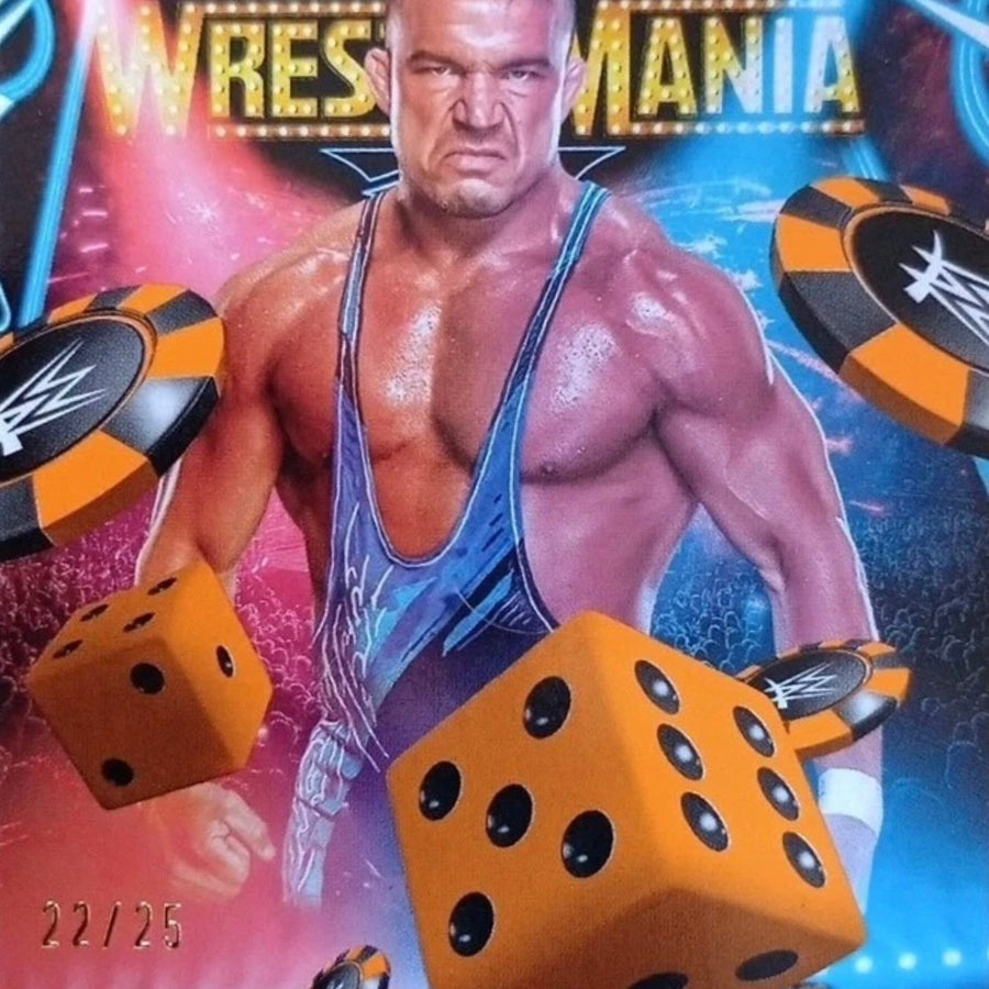 Chad Gable trading card PW Catalog