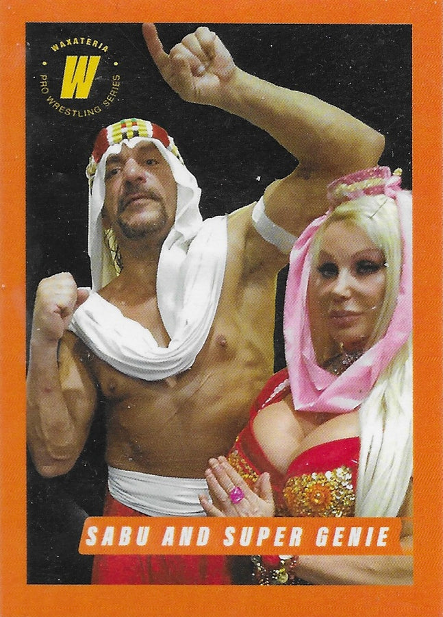 Sabu and Super Genie