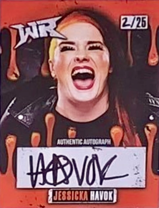Jessicka Havok trading card PW Catalog