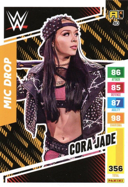 Cora Jade trading card PW Catalog