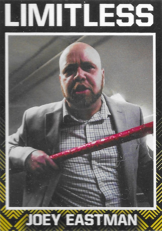Joey Eastman trading card PW Catalog