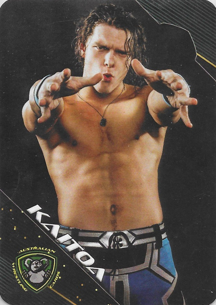 Kaitoa trading card PW Catalog