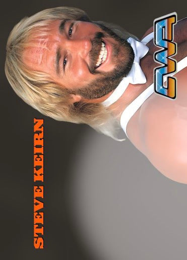 Steve Keirn – CWA trading card PW Catalog