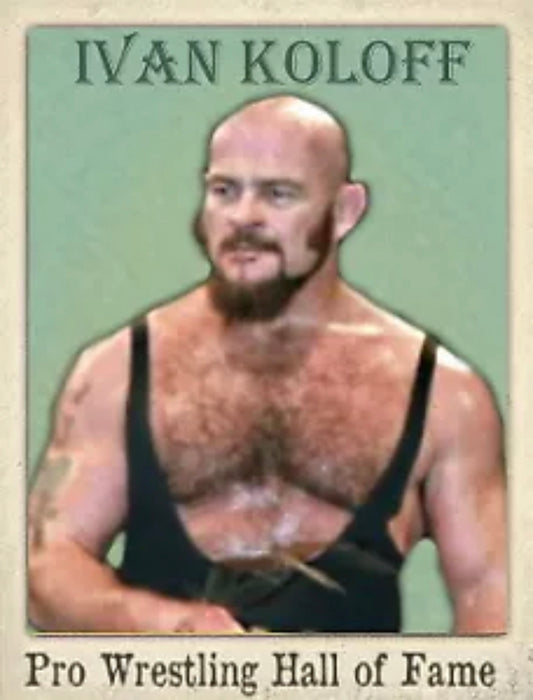 Ivan Koloff trading card PW Catalog
